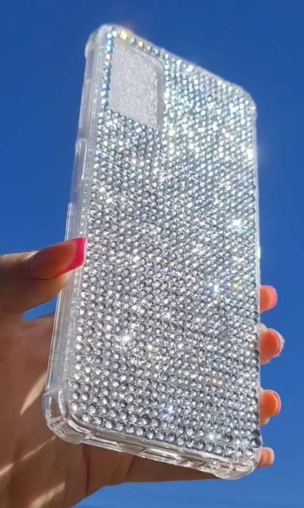 iPhone 14 Plus/Pro/Max Funda Full Strass