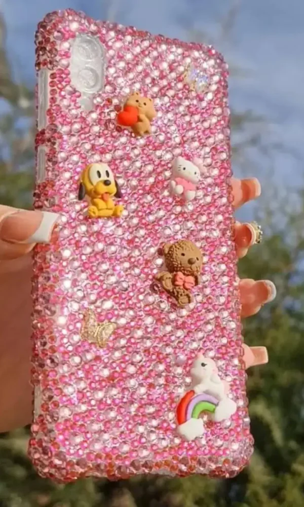 Funda Basica - Escoge 6 Charms a tu elección