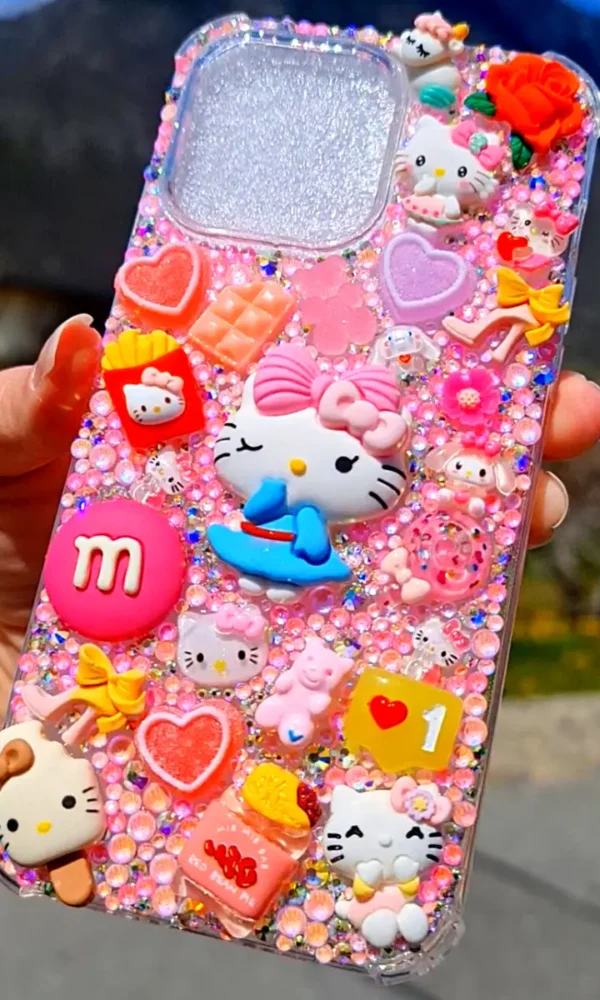 Funda base con Strass Infinita – Empieza tu diseño aquí