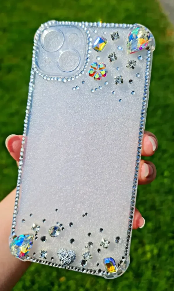 Iphone 14 Plus Funda Charm