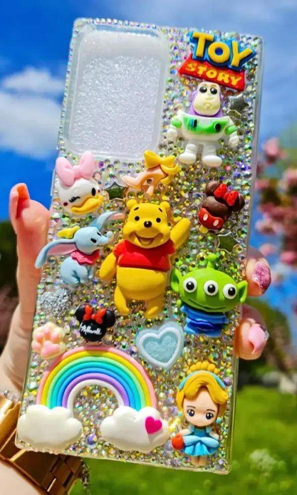 Funda Intermedia - Escoge 12 Charms a tu elección