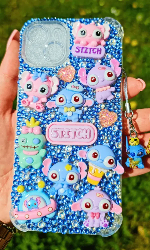 Iphone 13 Funda Stitch