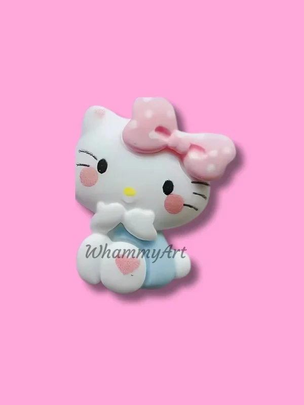 Kitty vestido azul