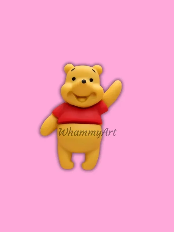 Pooh saludando
