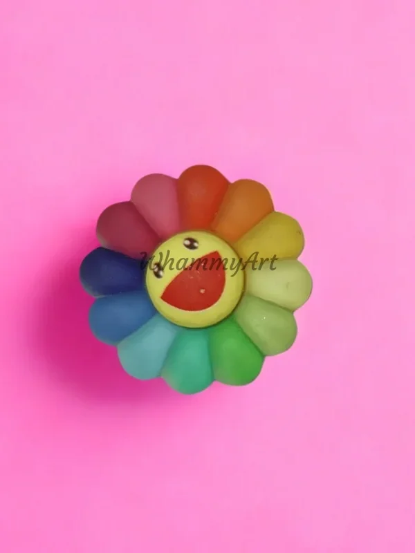 Flor multicolor