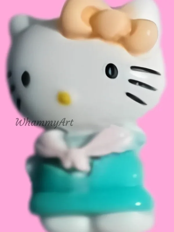 Kitty Turquesa