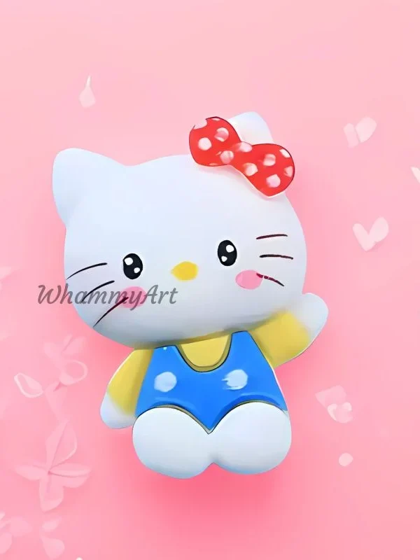 Kitty Vestido azul