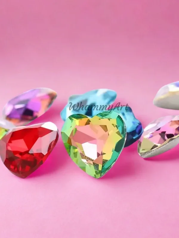 Corazón de cristal