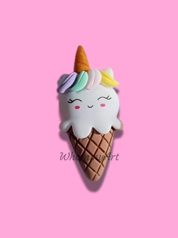 Helado Kawaii