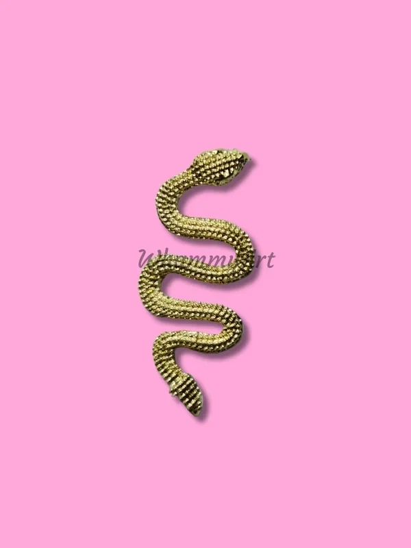 Serpiente color Dorado