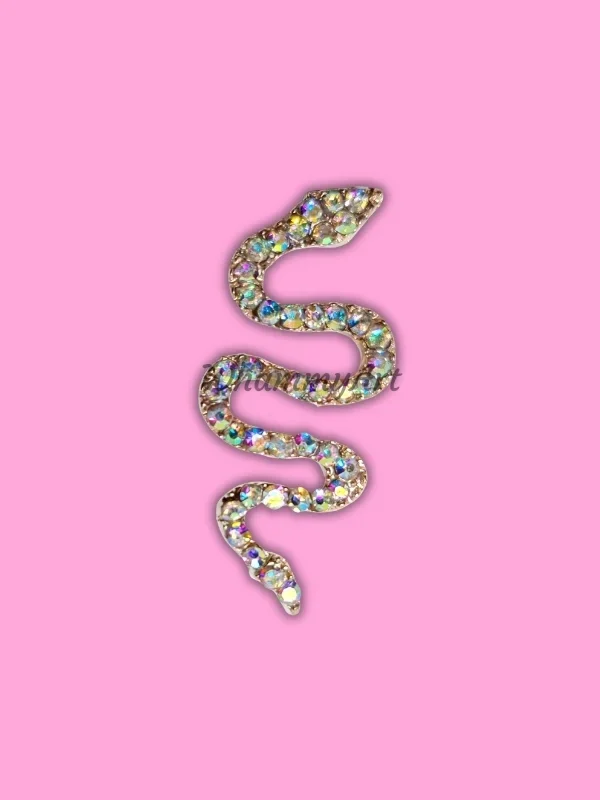 Serpiente con Strass