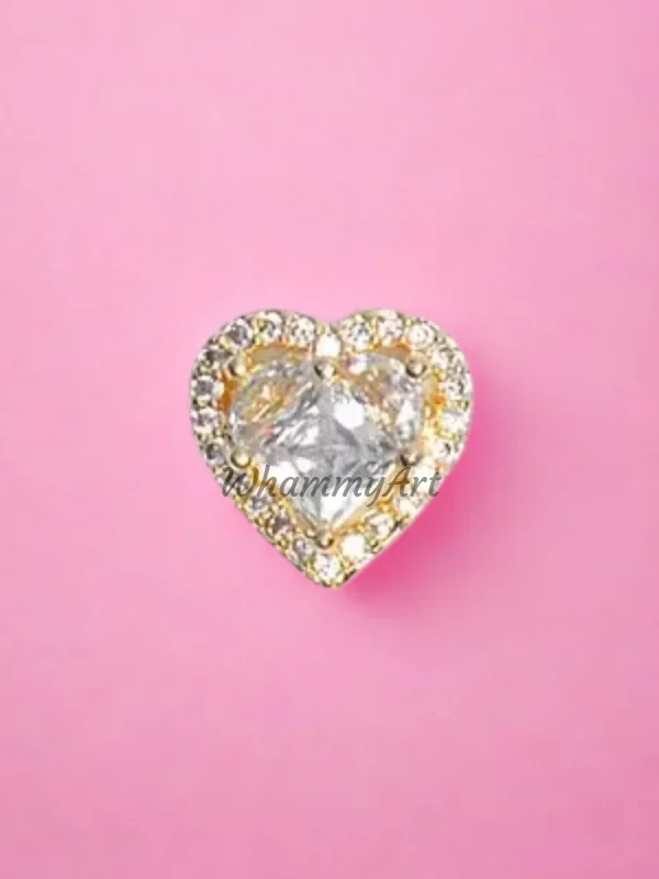 Corazón Strass