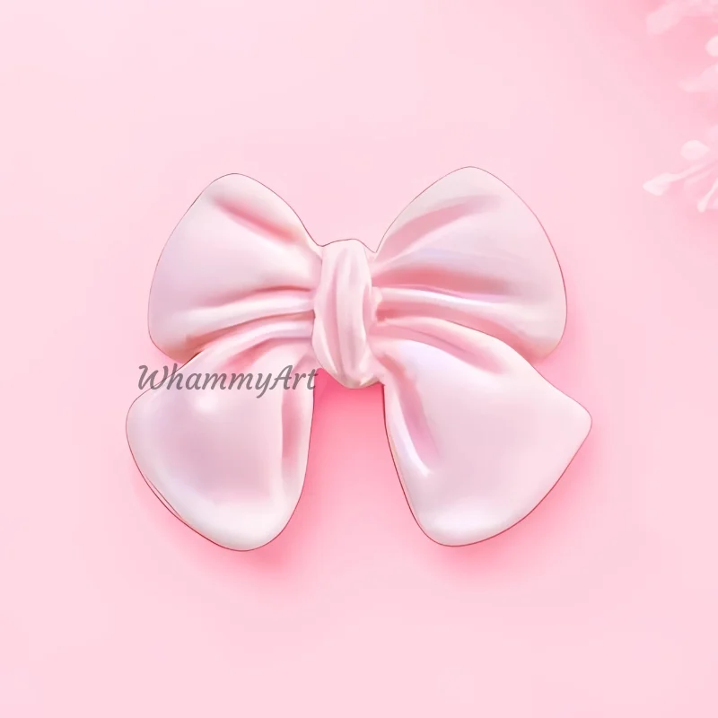 47 Moño rosa sin nada