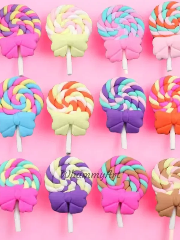 Paletas con moño