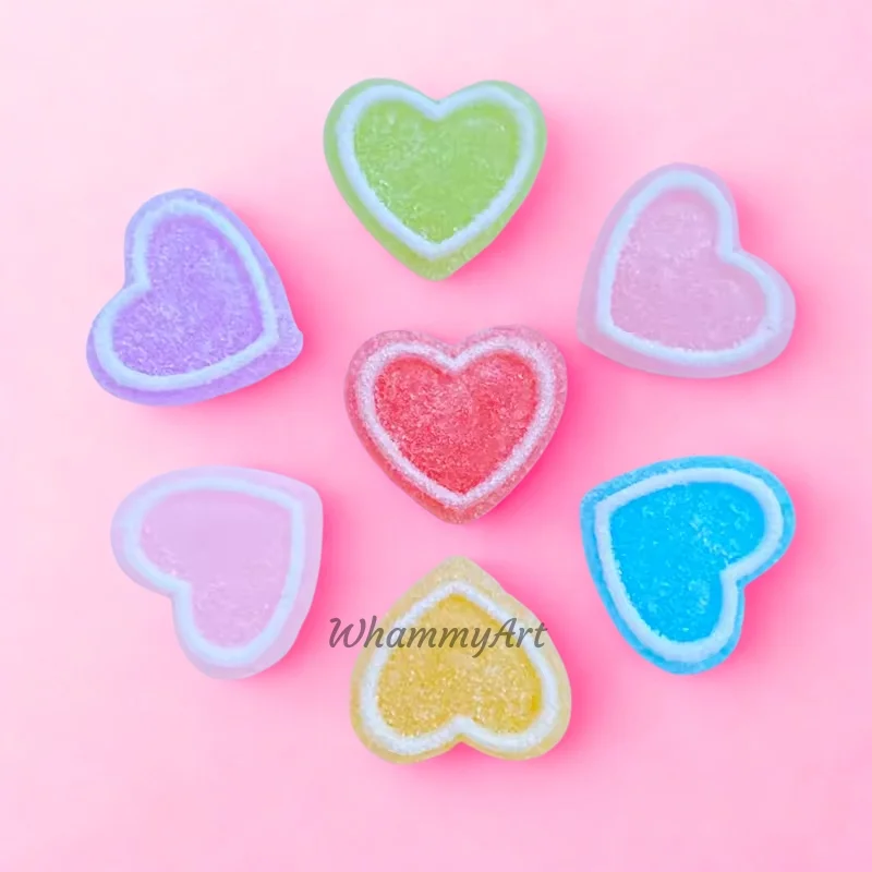 53 Corazones de azucar