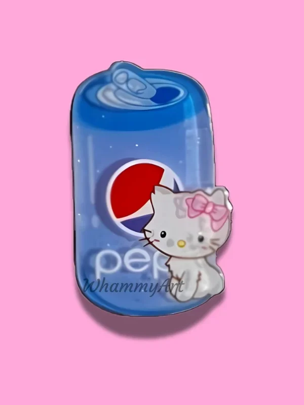 Pepsi Kitty 2D