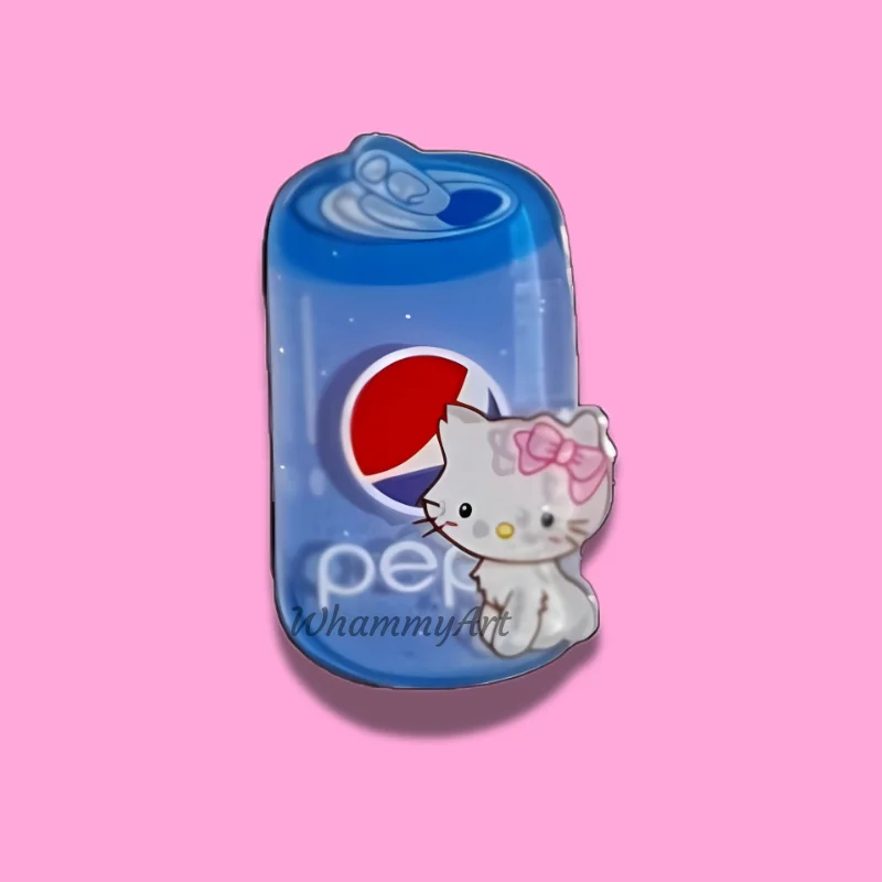 Pepsi Kitty 2D
