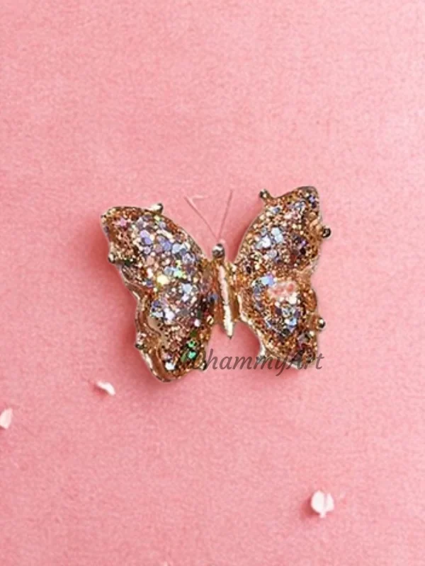 Mariposa de Cristales