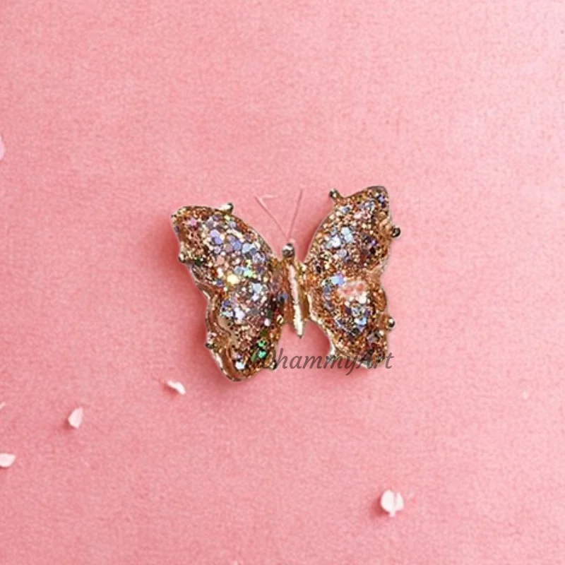 Mariposa de Cristales