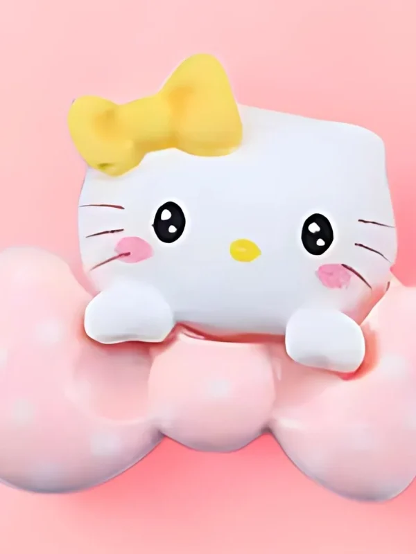 Kitty Moño amarillo